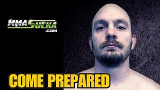 Throne MMA's Derek Henke Interview Talks MMA Pro Debut: "Come prepared! Let's make it a good fight!"