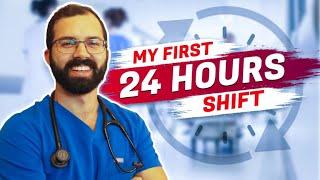 My FIRST 24 Hour Shift in OBGYN As a Medical Student