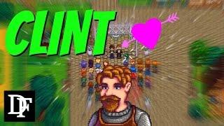 Stardew Valley - Clint Gets Married?