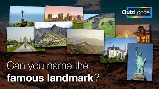 Quiz: Can you name the FAMOUS LANDMARK? | Guess the landmark | Guess the tourist attraction | Travel