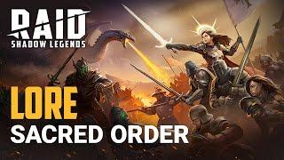RAID: Shadow Legends | Faction History: Sacred Order