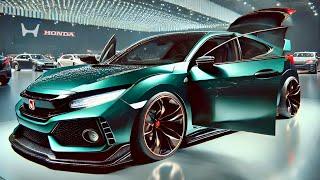 NEW 2025 Honda Civic Type R Model - Official Reveal | FIRST LOOK!