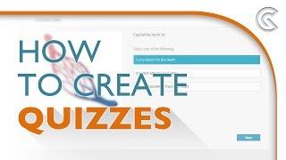 How to Create Quizzes with GoConqr