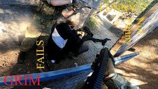 Funny, Un-funny, Fails, And Kails @ Holy Cowz Airsoft