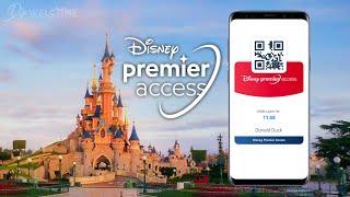 DISNEY PREMIER ACCESS : How to Use