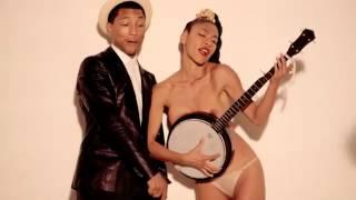 robin thicke   blurred lines ft t i, pharrell unrated version