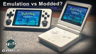 Emulation or Modded Hardware? - The best GBA Experience