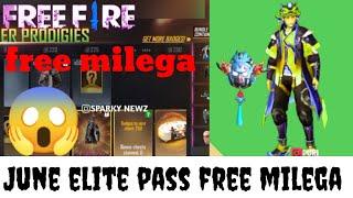 june elite pass free fire 2022 || Season 49 ELITE PASS Full Video | June Elite pass Free fire