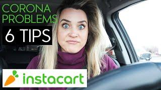 Coronavirus & Instacart TIPS | 6 Problems you may have