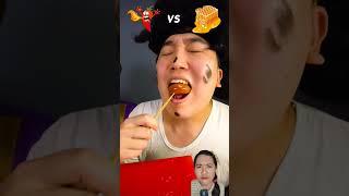 MADU VS MAKANAN PEDAS‼️#mukbang#challenge#funny#spicy#eatingshow#meme#diy#tiktok#food