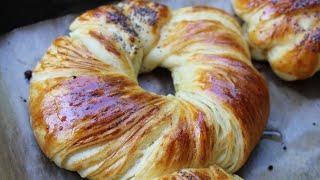 with this recipe, everyone will be able to easily prepare puff pastry without taking ready-made