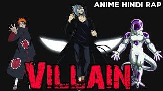 Villain Rap | Otaku Raj | Prod.by Diego |