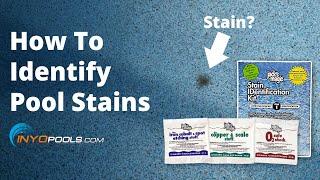 How To Identify Pool Stains (Jack's Magic Stain ID)