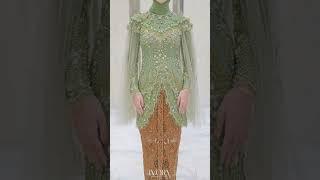 INSPIRASI MODEL BAJU KEBAYA MODERN ELEGAN #shortsvideo #shortvideo