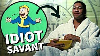 Maximus has the Idiot Savant Perk - Fallout TV Show