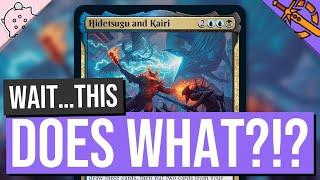 Wait...This Does What?!? | Hidetsugu and Kairi | March of the Machine Spoilers | MTG