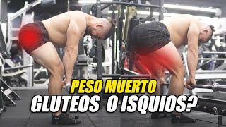 APRENDE PESO MUERTO PARA GLUTEOS O ISQUIOS