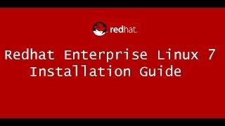 How to install redhat linux 7 | RHEL7 Installation Guide