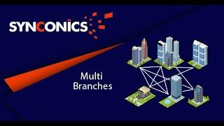 How to manage multiple branches for your company? | Odoo Apps | #Synconics [ERP]