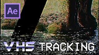 VHS Tracking Effect Tutorial [After Effects]