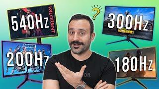 1 Video 4 Monitör! Türkiye'ye Yeni Gelen FAZEON Oyuncu Monitörleri