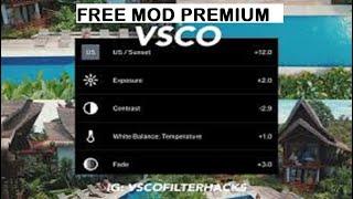 VSCO Mod  How to Get Free Mod Premium in VSCO on Your Phone!