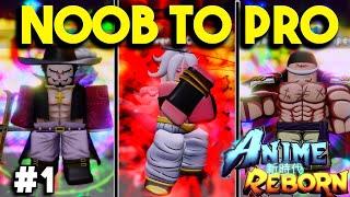 Getting A Secret Unit In NOOB TO PRO Anime Reborn! Part 1!