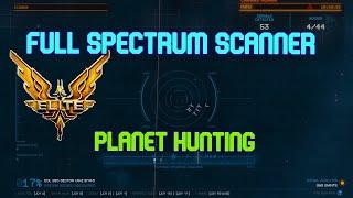 Elite Guide | Full System Spectrum Scanner FSS | Finding planets, signal sources, mission targets