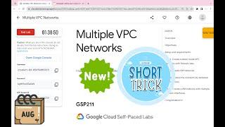 [AUGUST 2023] Multiple VPC Networks || #qwiklabs || #GSP211 ||  [With Explanation️] @quick_lab