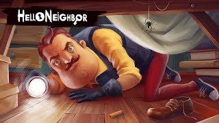 Hello Neighbor Act 1, 2 & 3 Walkthrough/Longplay (No Commentary)