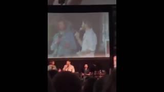 Pittcon 2016: Jensen and Jared main panel via periscope by @rachel_mcgrane