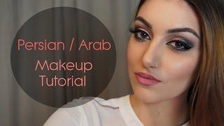 Persian / Arab makeup tutorial