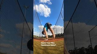 Can you Pike Press Handstand or Pike Jump Handstand?