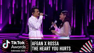 DUET ROMANTIS!! AFGAN X ROSSA - THE HEART YOU HURTS | TikTok AWARDS INDONESIA 2021