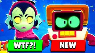 (NEW) Mind Control Brawler WILLOW, Robot Brawler R-T & MASTERIES are GAME BREAKING! (Update Info)