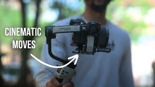 6 Gimbal moves to make EVERYTHING Cinematic