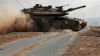 Меркава - лучший танк в мире! Основной боевой танк Израиля.