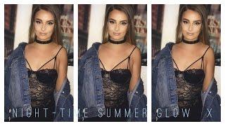 Get Ready With Me | Night-Time Summer Glow | Aoife Conway