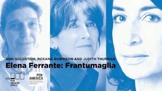 Elena Ferrante: Frantumaglia