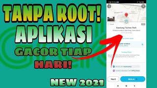 GRAB GACOR TANPA ROOT 2021 || CARA PASANG APLIKASI NYA