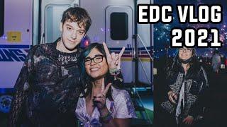 I Went To EDC With K?D | EDC 2021 Festival Vlog | YourPrincess