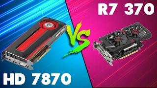 HD 7870 vs R7 370 Comparison