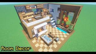 Minecraft Room Design Tutorial