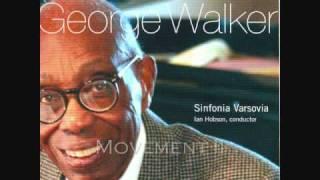 GEORGE WALKER: Sinfonia No. 3 (2003)