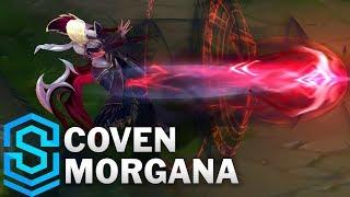 Coven Morgana Skin Spotlight - League of Legends