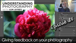 Feedback on Your Photography - Episode 185 of Understanding Photography with Kim Ayres