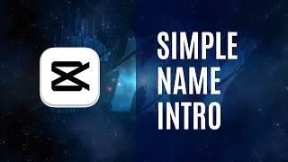 Creating a Simple Name Intro Using CapCut PC: Step-by-Step Tutorial