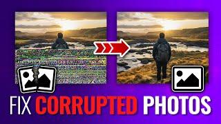 How to Fix Corrupted or Damaged Photos | Corrupted Picture Repair