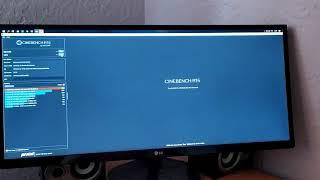 Cinebench r15 test intel xeon e5 2678 v3 huananzhi x 99