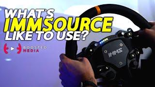 REVIEW PT. 2 | IMMSOURCE Driving Experience & Software - ET3, ET5 Direct Drive & FD1 Wheel